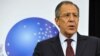 Russian Foreign Minister Sergei Lavrov said existing security arrangements in Europe are out of date.