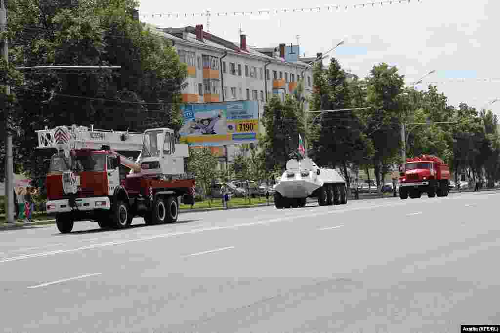 Янгынга каршы көрәш техникалары