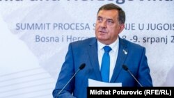 Milorad Dodik, the Bosnian Serb member of the presidency, has long opposed NATO membership.