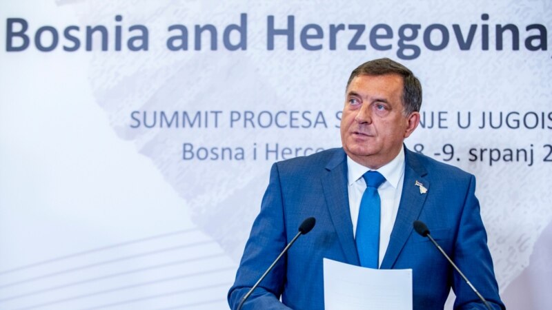 Dodik: Osporavanjem zaključka Predsjedništva ne nanosi se šteta BiH 