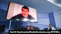 Прес-конференція Олександра Онищенка скайпом, 21 грудня 2016 року