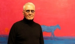 Анатолій Криволап – український художник, майстер українського нефігуративного малярства та пейзажу