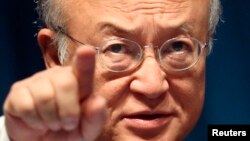 Yukiya Amano, Drejtor gjeneral i Agjencisë Ndërkombëtare për Energji Bërthamore