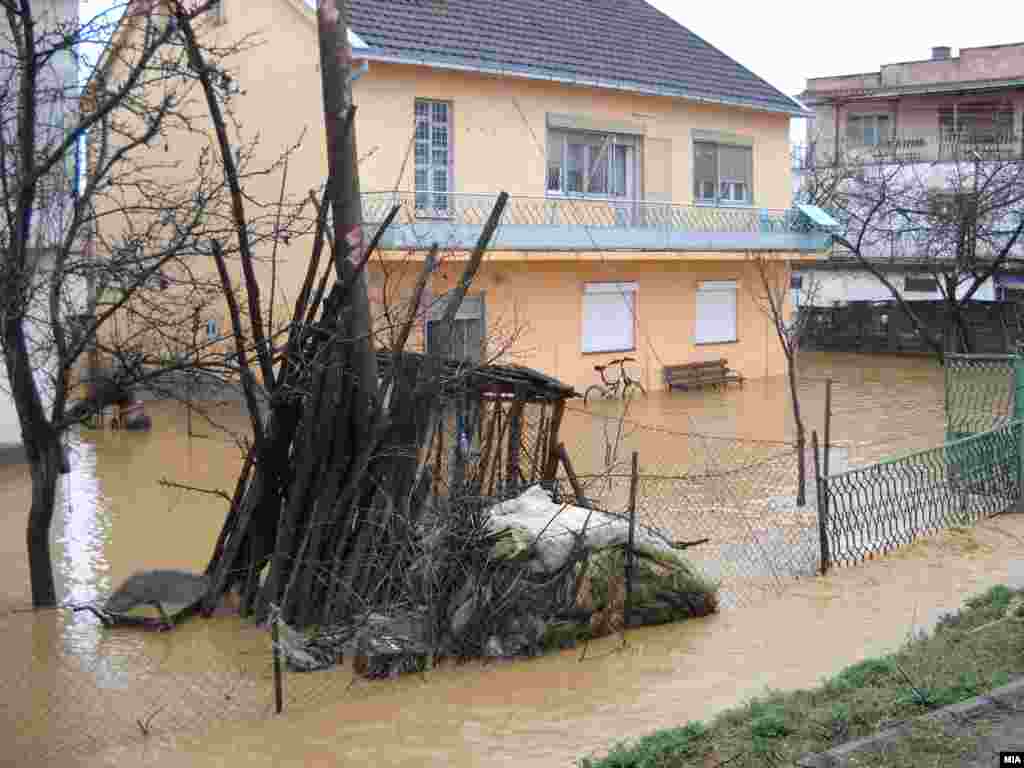 Поплави во источна Македонија