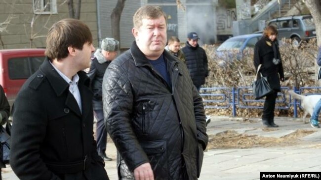 Вячеслав Мальцев на "Русском марше" 2013 года