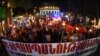 Armenia - Yazidi-Armenian activists protest in Yerevan against massacres of Yazidis in Iraq and other crimes against humanity, 11Sep2014.