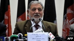 یوسف نورستانی رییس کمیسیون مستقل انتخابات افغانستان
