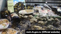 Кримський стенд на виставці «Золота осінь», Москва, 2019 рік