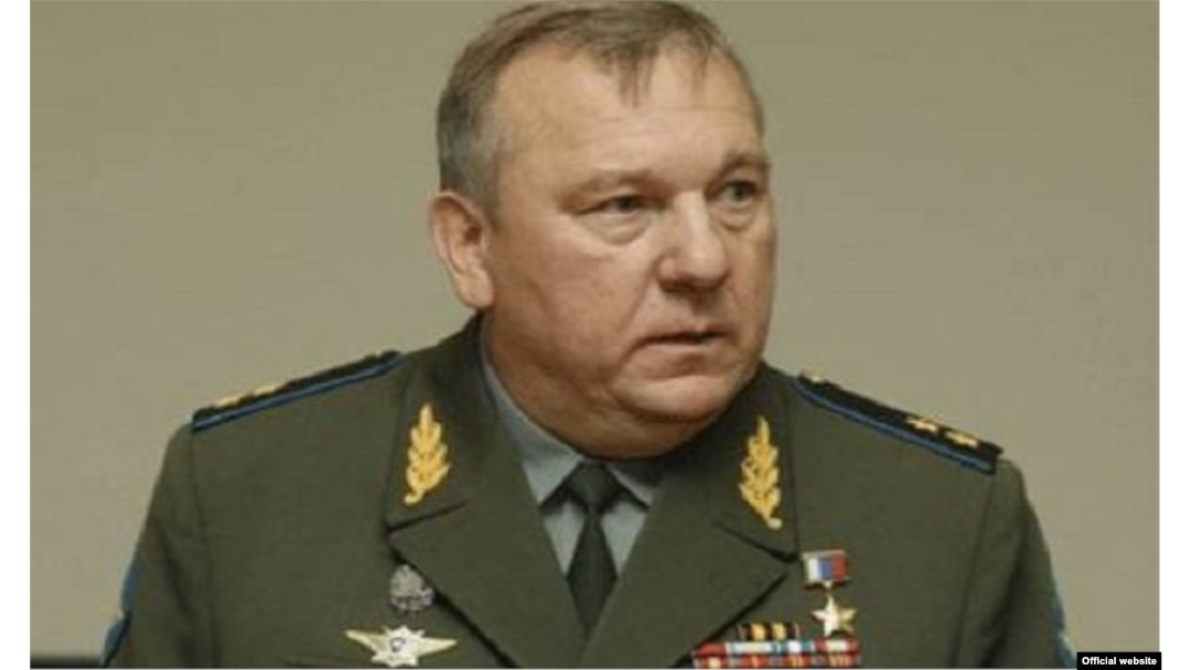 Colonel General Andrei Serdyukov