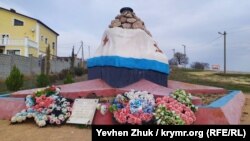 Памятник воинам батареи и 95-й стрелковой дивизии