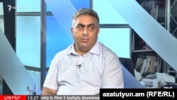 Пресс-секретарь Министерства обороны Армении Арцрун Ованнисян 
