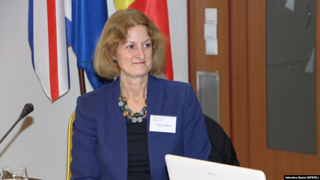 Ambasadoarea Marii Britanii Lucy Joyce