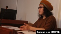Ардақ Әшім, шымкенттік белсенді.