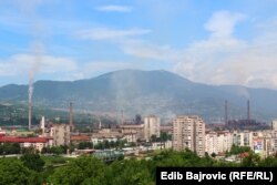 Jedan od najazagađenijih gradova u BiH je Zenica, u srednjoj BiH.