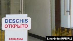 Farmacie la Chișinău, joi, 12 martie 2020