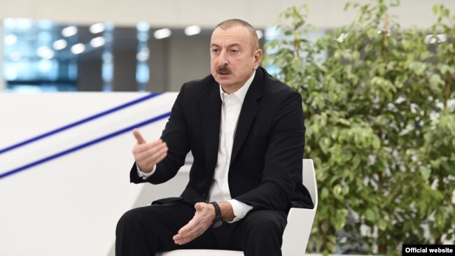 İlham Əliyev, 28 mart 2020