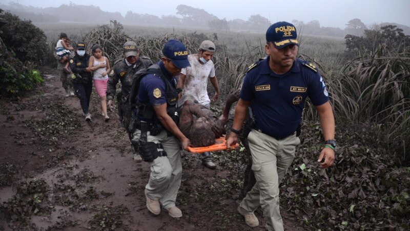 Гватемала: Жанар тоо атылгандан кийин каза тапкандардын саны 65ке жетти