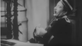 Scenă din pelicula „O noapte pierdută” după Caragiale, din 1943