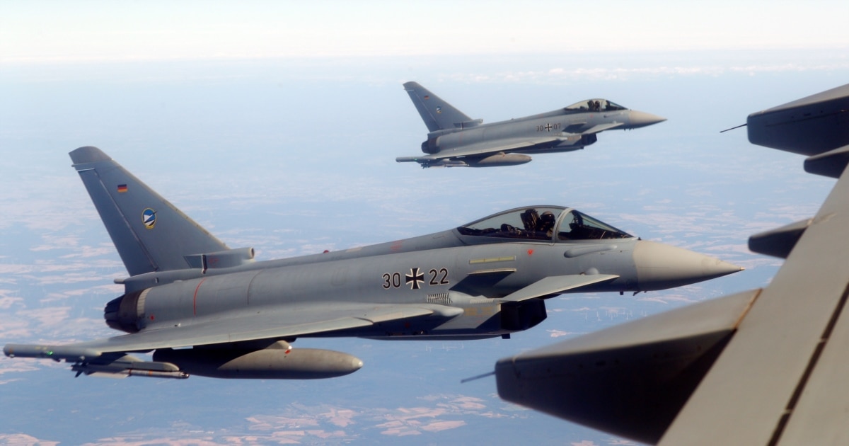 გერმანიის ავიაცია აედევნა ბალტიის ზღვის თავზე გამოჩენილ რუსეთის მზვერავ თვითმფრინავს