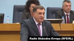 Претседателот на Република Српска Милорад Додик
