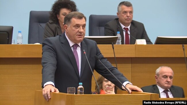 Aktuelni predsjednik RS Milorad Dodik kandidat za člana Predsjedništva iz reda srpskog naroda