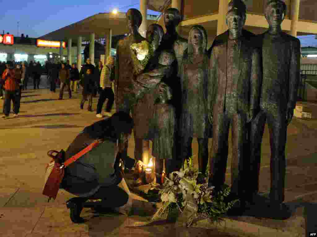 У Гішпаніі ўшаноўваюць памяць ахвяраў тэрактаў 11 сакавіка 2004 года, калі загінуў 191 чалавек.