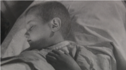 Ганна Стрижкова, кадр із фільму «Повість про наших дітей» 1945 року