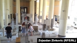 Posjetioci u Zemaljskom muzeju BiH, fotografije uz tekst: Zvjezdan Živković