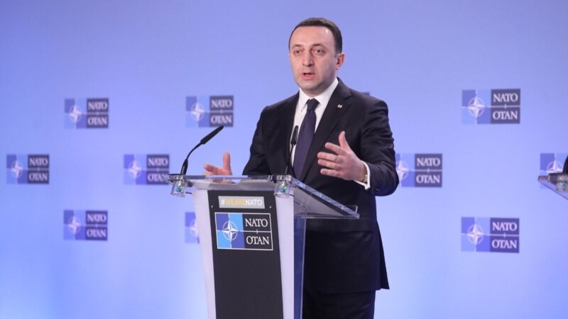 Гарибашвили заявил о необходимости ускорить интеграцию Грузии в НАТО
