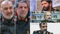 The commander of IRGC’s Central regional HQ “Sarallah”, Hossein Salami, his deputy Mohammad Kousari, and provincial deputies Mohammadreza Yazdi (the Capital), Hassan Hassanzadeh (Tehran), and Yousef Molaei (Alborz).