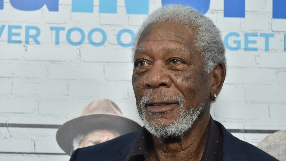 Kremlin Attacks Actor Morgan Freeman Over Video On Russia's Alleged  Election Meddling