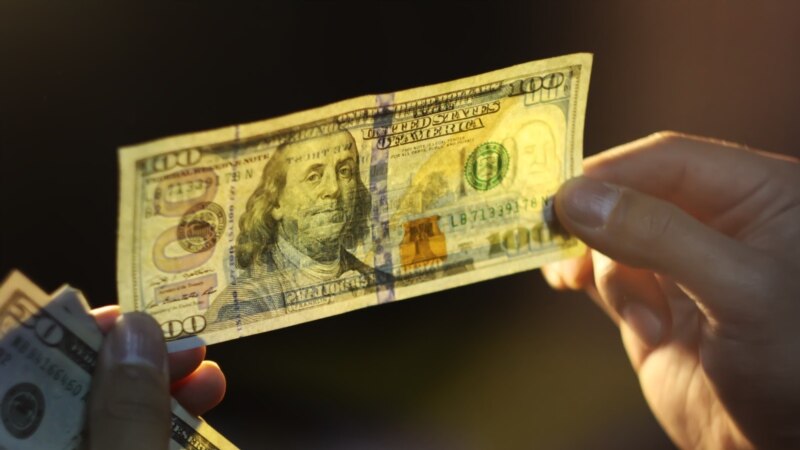 Улуттук банк валюта рыногунда жасалма доллар көбөйгөнүн билдирди