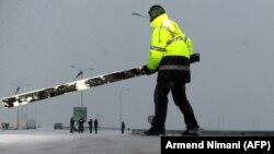 Архивска фотографија- автопатот што ги поврзува Косово и Албанија