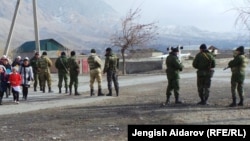 Беспорядки в Баткене, приграничная зона между Кыргызыстаном и Таджикистаном, 18 декабря, 2003