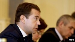Дмитрий Медведев верит, что Россия вступит в ВТО до конца 2008 года