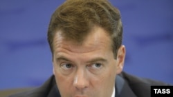 Каким видит президент Медведев будущее России?