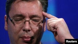 Kad treba, čak će i Vučić lično da posvedoči da je "nemoćan pred nasiljem": Teofil Pančić (na slici: Aleksandar Vučić)