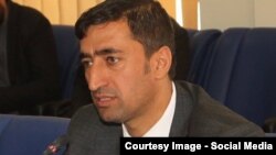 امام محمد وریماچ رئیس دارالانشای کمیسیون مستقل انتخابات افغانستان