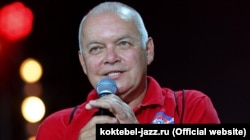 Дмитрий Киселев на фестивале Koktebel Jazz Party, 2017 год