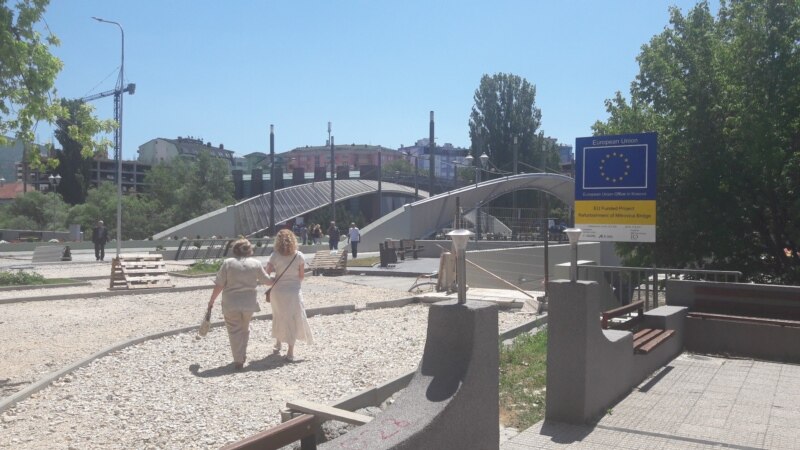 Vlada Kosova zahtev za otvaranje mosta preko Ibra u Severnoj Mitrovici nazvala 'pravednom odlukom'