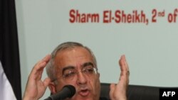 Salam Fayyad, pictured here in 2009