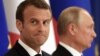 Україна є однією з тем переговорів Макрона і Путіна у Франції