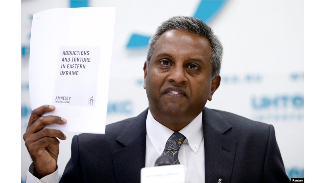 Amnesty International's Secretary-General Salil Shetty (file photo)