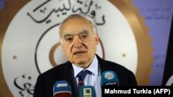 UN special envoy for Libya Ghassan Salame