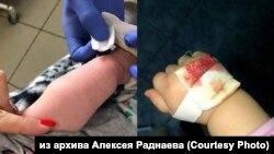 Сын Алексея Раднаева