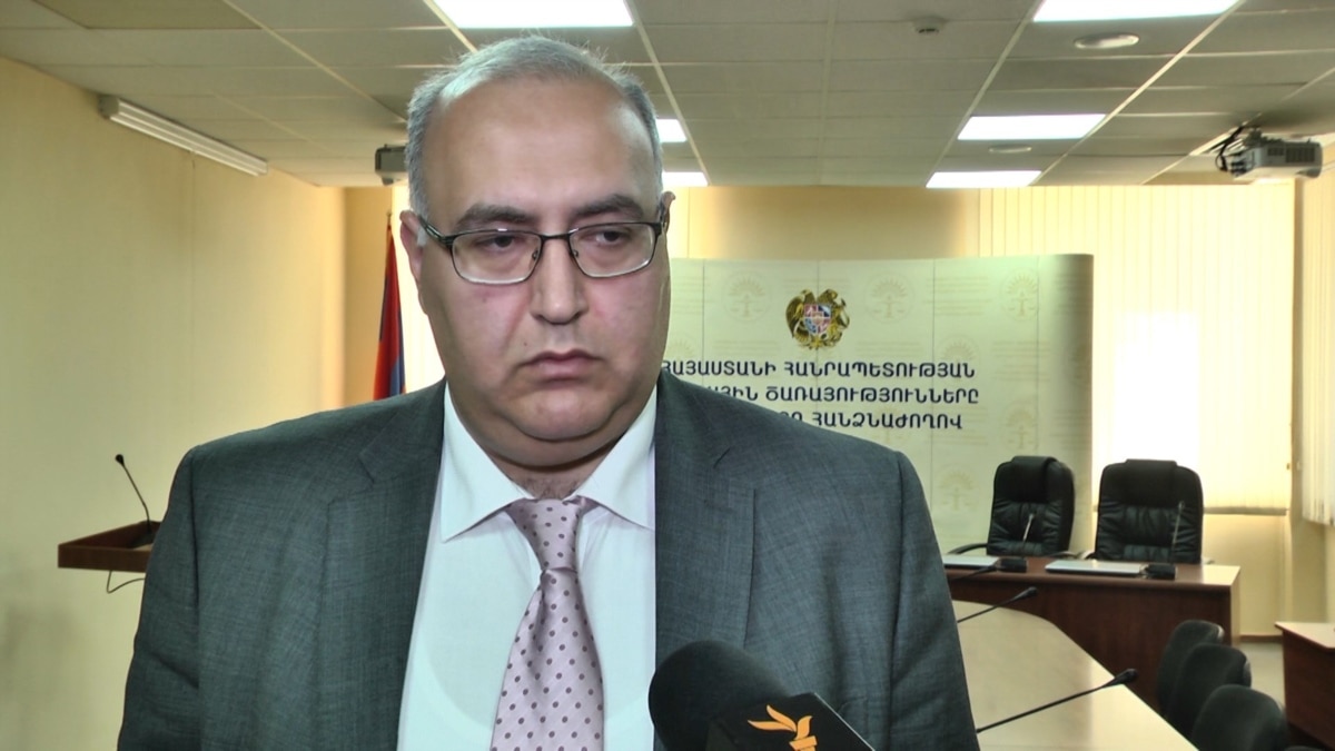 Garegin Baghramyan, the president of the PSC, has resigned