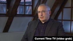 Бизнесмен Михаил Ходорковский