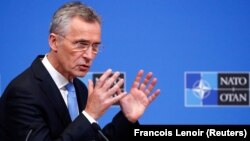 Sekretari i Përgjithshëm i NATO-s, Jens Stoltenberg.