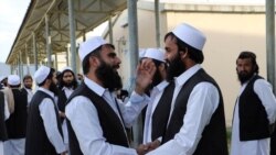 زندانیان آزاد شده طالبان از سوی حکومت افغانستان