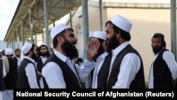 طالبان‌رها‌شده، از زندان بگرام توسط حکومت افغانستان